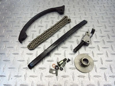 03-09 Suzuki AN650 K3 2005 Burgman OEM leva cadena de distribución tensor guías lote Foto 1 de 4