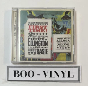 Duke Ellington and Count Basie : First Time!: The Count Meets the Duke CD Jazz - Picture 1 of 6