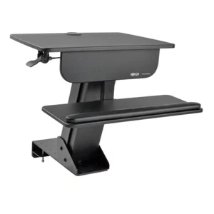 Tripp Lite Sit Stand Adjustable Desktop Workstation - Schwarz - Bild 1 von 5