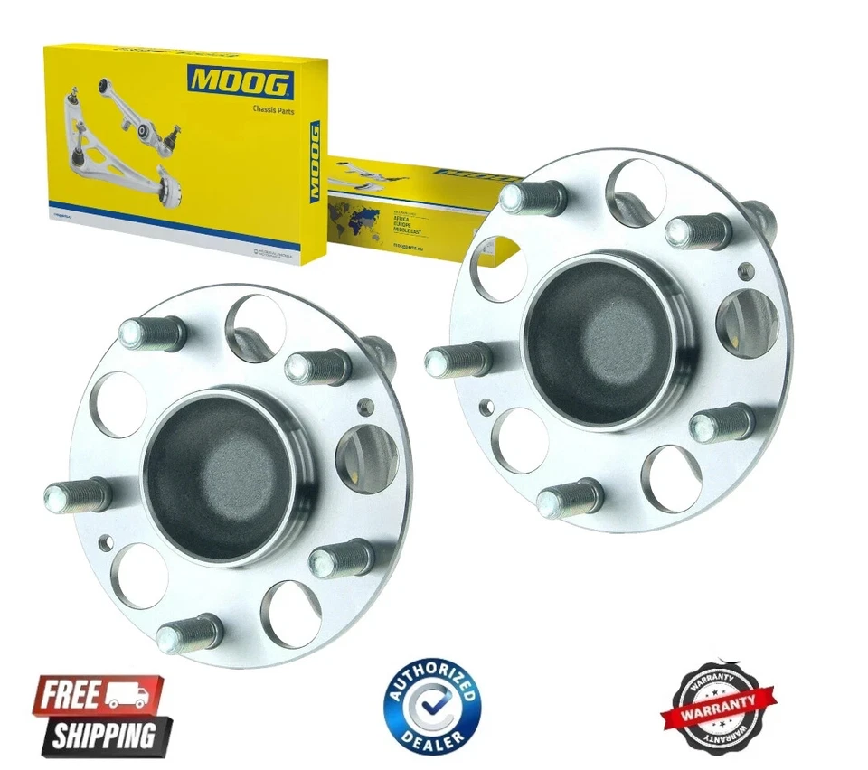 Подшипник заднего колеса и ступица MOOG для 06 07 08 09 10 Honda Civic Acura CSX - Изображение 1 из 1