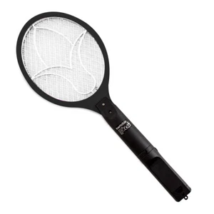 Matamoscas eléctrico raqueta eléctrica mata mosquitos e insectos - Imagen 1 de 5