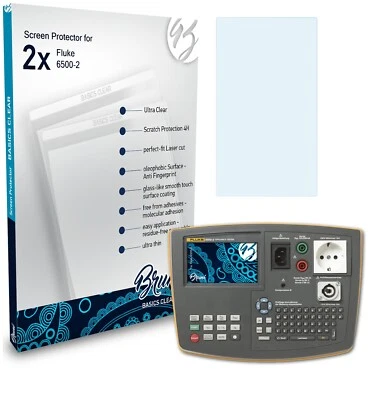 Bruni 2x Proteggi Schermo per Fluke 6500-2 Pellicola Protettiva - Bild 1 von 3