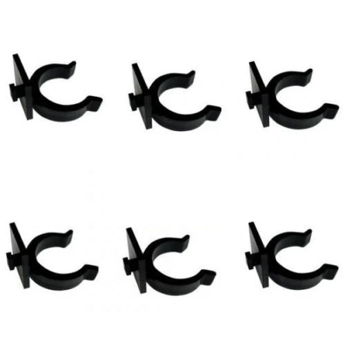 Set 6 pezzi gancio molla per zoccolatura cucina zoccolo mobili cucina - Immagine 1 di 1