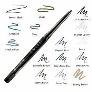 Avon All Day Wear Glimmerstick Eyeliner Various Shades, new boxed - Picture 1 of 2