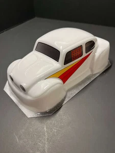 BOKI Racing Unpainted Mini-T Baja Bug Body 1/18 Team Losi 1304 Decal RC Crawler - Picture 1 of 18
