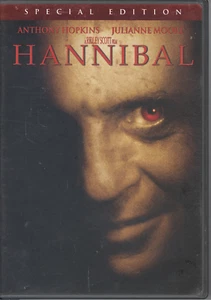 Hannibal Special Edition DVD, 2001, Free Shipping - Picture 1 of 2