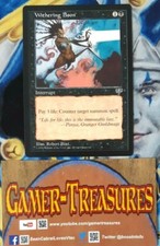 Withering Boon MTG Mirage Black Uncommon Instant Lightly Played x1 WB2