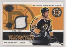 2003-04 Pacific Supreme Jerseys /400 Joe Thornton #3