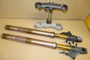 Horquillas delanteras yugos suspensión buena para rd rgv mod - Imagen 1 de 18