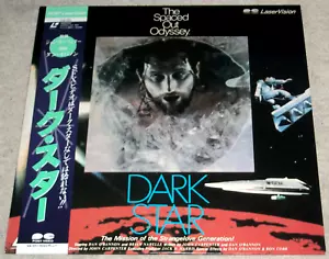 John Carpenter DARK STAR Dan O'Bannon JAPAN LASERDISC LD NTSC Japanese (1974) - Imagen 1 de 3