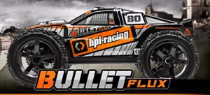 HPI Bullet ST Flux 3S BRUSHLESS Ready To Run 1:10 RC Stadium Truck (110662) - Picture 1 of 18