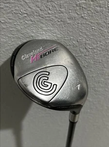 Cleveland HiBore 7 Fairway Wood Ladies Flex Graphite Shaft Used 41.5” - Picture 1 of 11