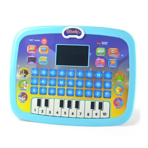 Tablet Learning Pad Teach Alphabet Numbers Word Music Math Early Development Toy - Picture 1 of 11