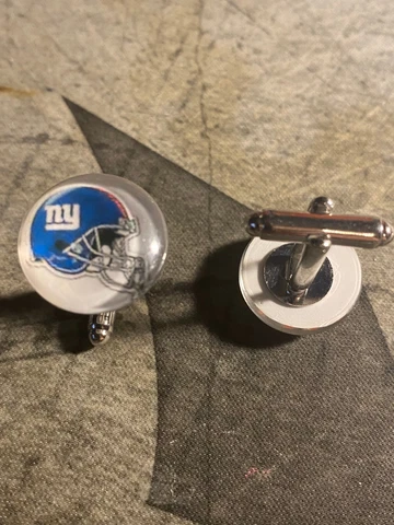 New York Giants cufflinks Cover