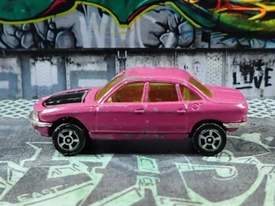 CORGI JUNIORS / N.S.U. RO 80 (Pink). - Image 1 of 4