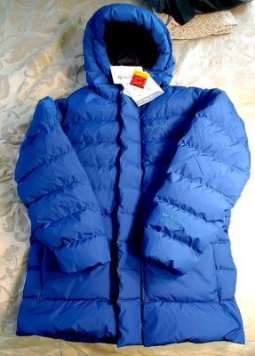 Marmot Warmcube Golden Mantle Jacket mens medium NWT dark azure blue 650msrp - Image 1 of 4