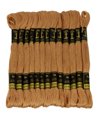 Anchor Cotton Threads Long Stich Embroidery Hand Knitting For Cross Craft,25 Pcs - Image 1 of 4
