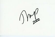 Famed SingerJohn Mellencamp & his autograph 