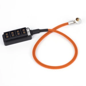 ARRI Mini EXT 7-polig auf 4-Port D-Tap Splitter Erweiterung fr Netzteil Kamera - Bild 1 von 8