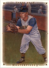 2008  Upper Deck Masterpieces #72 Bill Mazeroski Pittsburgh Pirates HOF *+*