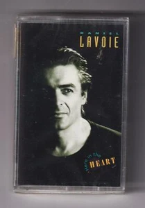 CASSETTE TAPE((NEUF/SEALED)DANIEL LAVOIE HERE IN THE HEART - Imagen 1 de 1