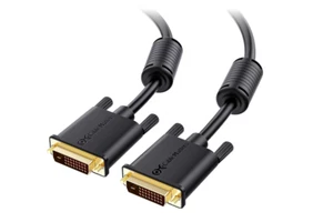 Cable Matters DVI to DVI Cable with Ferrites (DVI Dual Link Cable, DVI D Cable) - Picture 1 of 6