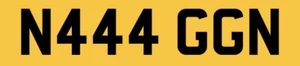 NAGGING NAGA NAGGA NAG PRIVATE NUMBER PLATE CHERISHED CAR REGISTRATION N444 GGN - Picture 1 of 8