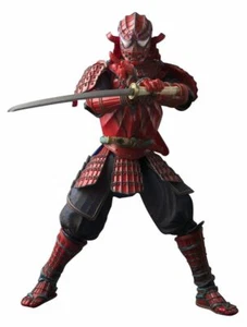 MEISHO MOVIE REALIZATION SAMURAI SPIDER-MAN Action Figure BANDAI NEW from Japan - Picture 1 of 8