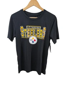 NFL Team Apparel Juniors Size XL/14/16 Pittsburgh Steelers T-Shirt NWT - Picture 1 of 6