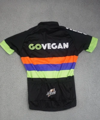 Juego de babero de ciclismo vegano eslogan grande Carb The F.. Up (CTFU) y RawTil4 (RT4) Foto 1 de 4