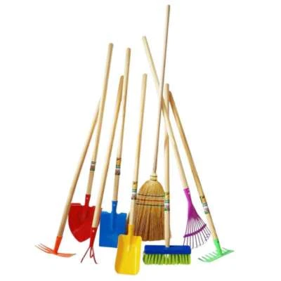 NOMITA GMBH Gartenset für Kinder (Gartengeräte) 9-teilig