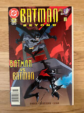 Batman Beyond 1 - DC 1999, 2nd Series, Very Rare Newsstand Variant, VF/VF+