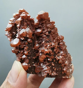 Muestra mineral de calcita con torreta roja natural rara Hubei 98,4 g - Imagen 1 de 12