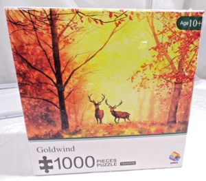 Puzzle hNCL Honeycomb Learning GOLDWIND Jigsaw 1000 Piece 72x52cm NWOT NEW - Picture 1 of 12