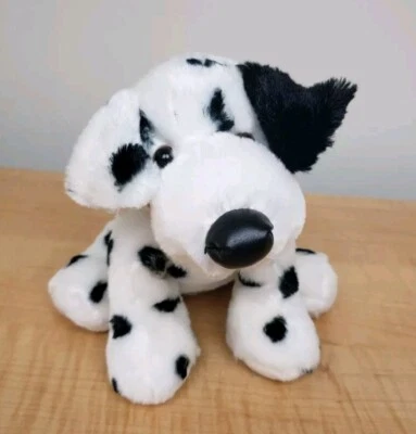 Ganz Webkinz Dalmatian Plush Beanie Stuffed Animal Puppy Dog HM123 9" No Code - Image 1 of 4