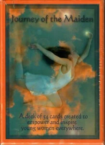 [RAR] JOURNEY OF THE MAIDEN 54-Karten Deck, 2006, Factory Sealed Neu - Bild 1 von 4