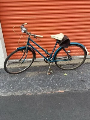 Bicicleta Cruiser Hércules Vintage Damas Solo Recogida Local Rara ~ Original 26” Foto 1 de 4