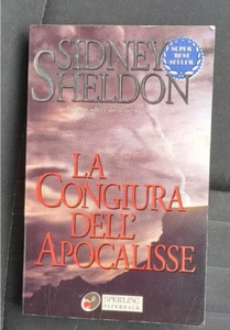 Sidney Sheldon La congiura dell’apocalisse Sperling Kupfer 031225 - Foto 1 di 1