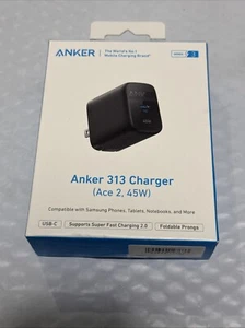 Anker 313 Charger 45W USB C Wall Charger - Picture 1 of 2