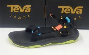 Teva Kids Hurricane XLT 2 Black Multi 13 - Picture 1 of 4