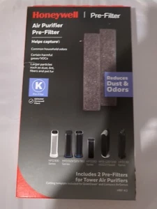 Filtro de repuesto Honeywell HRFK2 - negro - Imagen 1 de 2