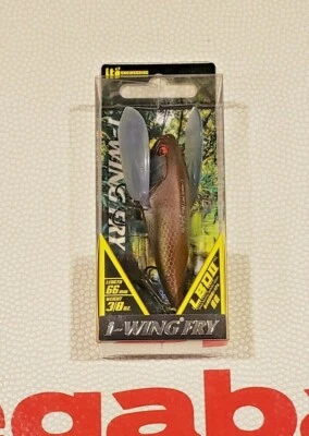 WOW! Megabass i-WING FRY LBO II "TALYRON" NUEVO EN CAJA Resistente SP-C Color ENVÍO GRATUITO Foto 1 de 3