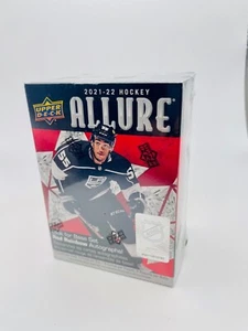 2021-22 Oberdeck Allure Blaster Box / werkseitig versiegelt - Bild 1 von 1