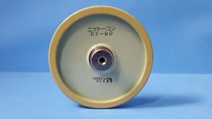 (500pz) Condensatore ceramico, RF-80, alta tensione, 1200PF, 6KVDC, 10% - Foto 1 di 3