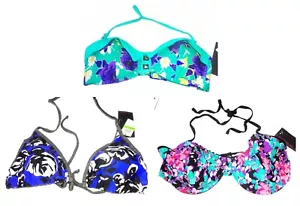 Material Girl Bikini Swimsuit Separates Sizes M-L NWT - Picture 1 of 4