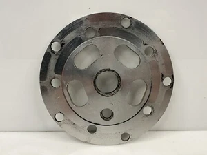 Rare Vintage Tuf-Neck BMX Racing Power Disc Unstamped 110 130 Silver USA - Picture 1 of 5