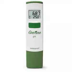 Hanna Instruments GroLine Tester di pH idroponico impermeabile HI98118 - Foto 1 di 3