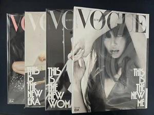 Vogue Korea Magazine 2024 October BLACKPINK LISA COVER - Picture 1 of 6