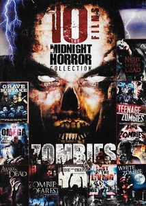 10movie DVD Grave Mistake,OMEGA,Hide Creep,Awaken Dead,King Zombies,Teenage,DEAD - Picture 1 of 2