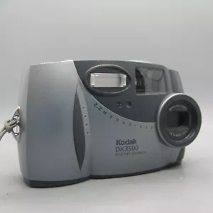 Kodak EasyShare DX3600 2.2MP Compact Digital Camera Silver Tested - Picture 1 of 7